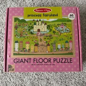 Princess Fairyland Giant Floor Puzzle